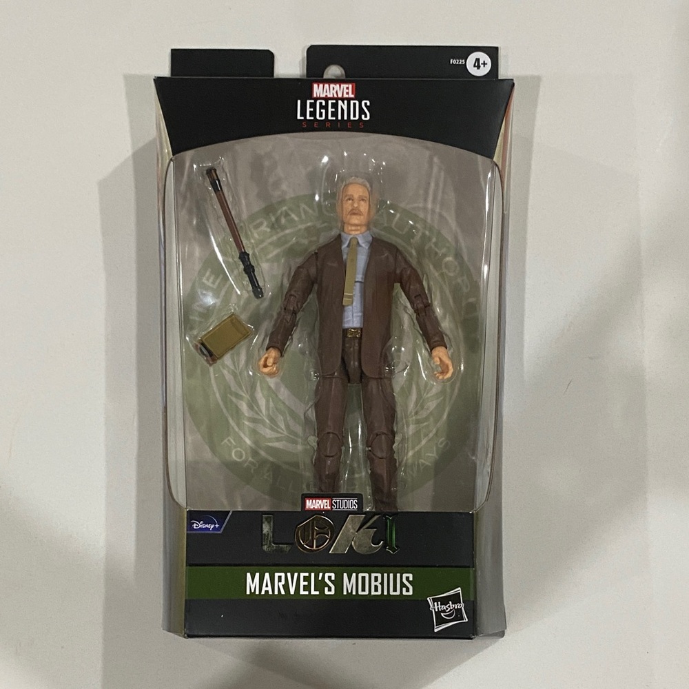 Hasbro Marvel Legends Series Marvel's Mobius Action Figure - Brown, Tan, Black